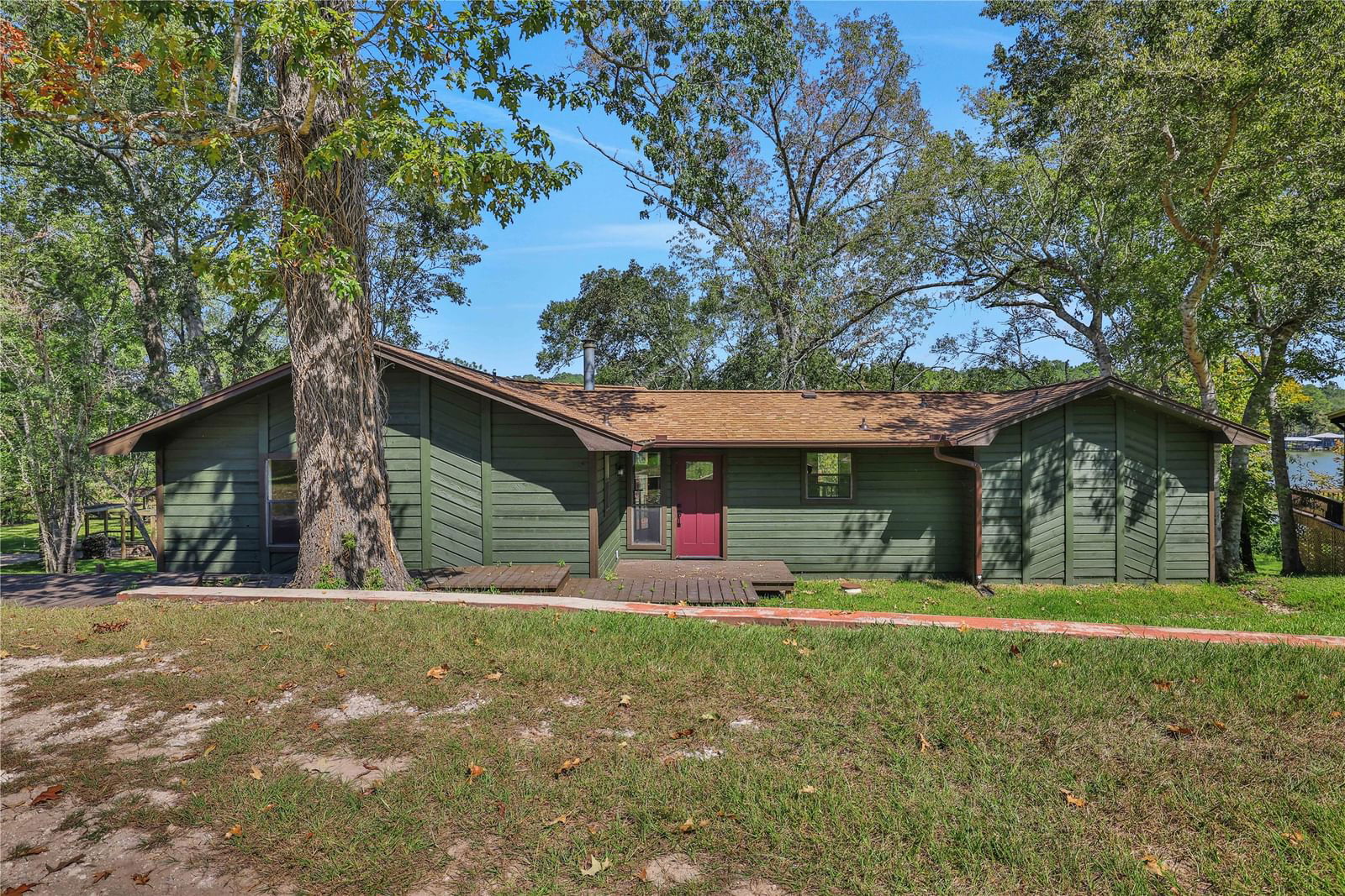 Real estate property located at 315 Indian Creek, San Jacinto, River Oaks, Coldspring, TX, US