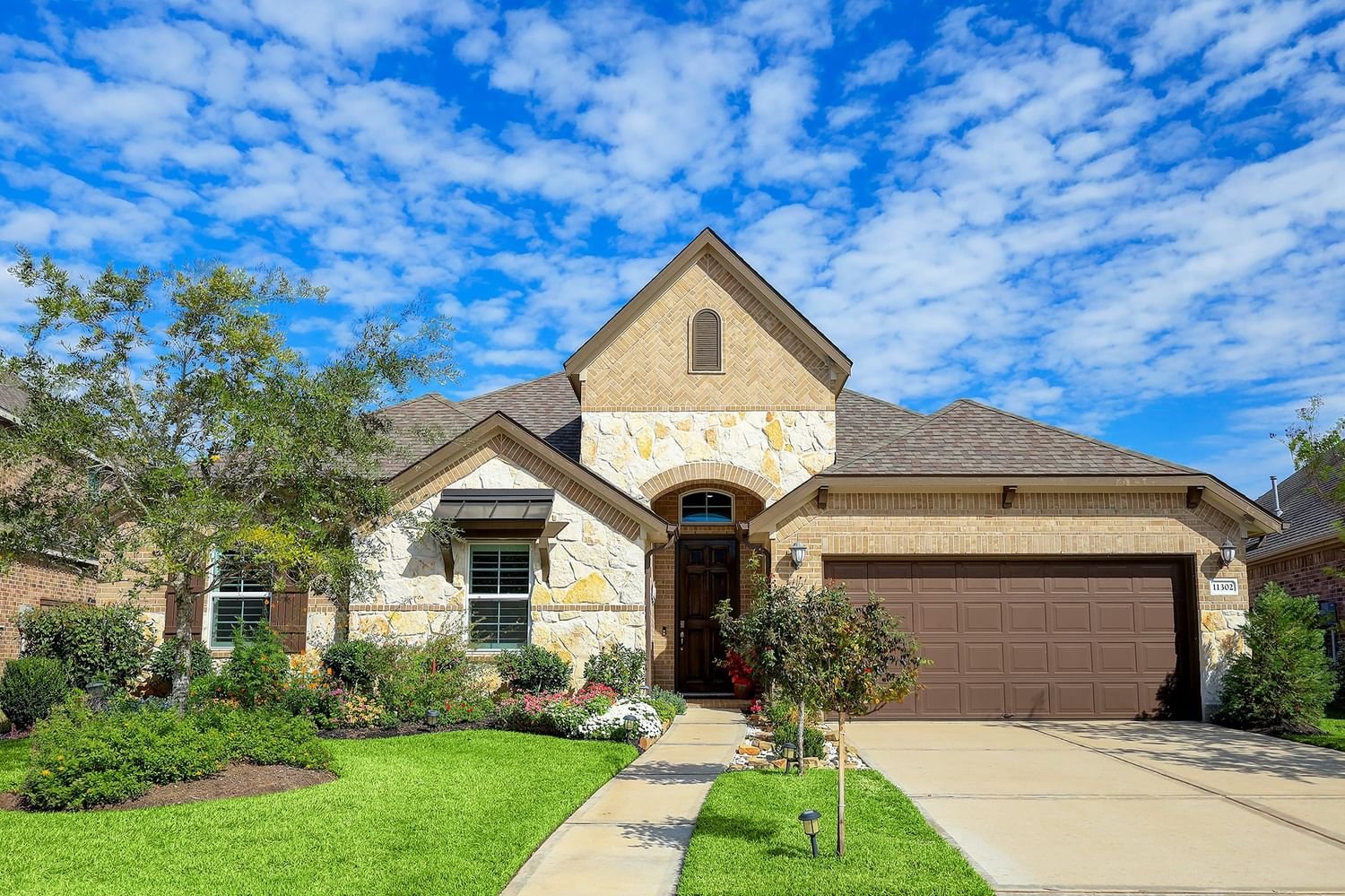 Real estate property located at 11302 Albany Meadow, Fort Bend, Sendero Tr Sec 6, Richmond, TX, US