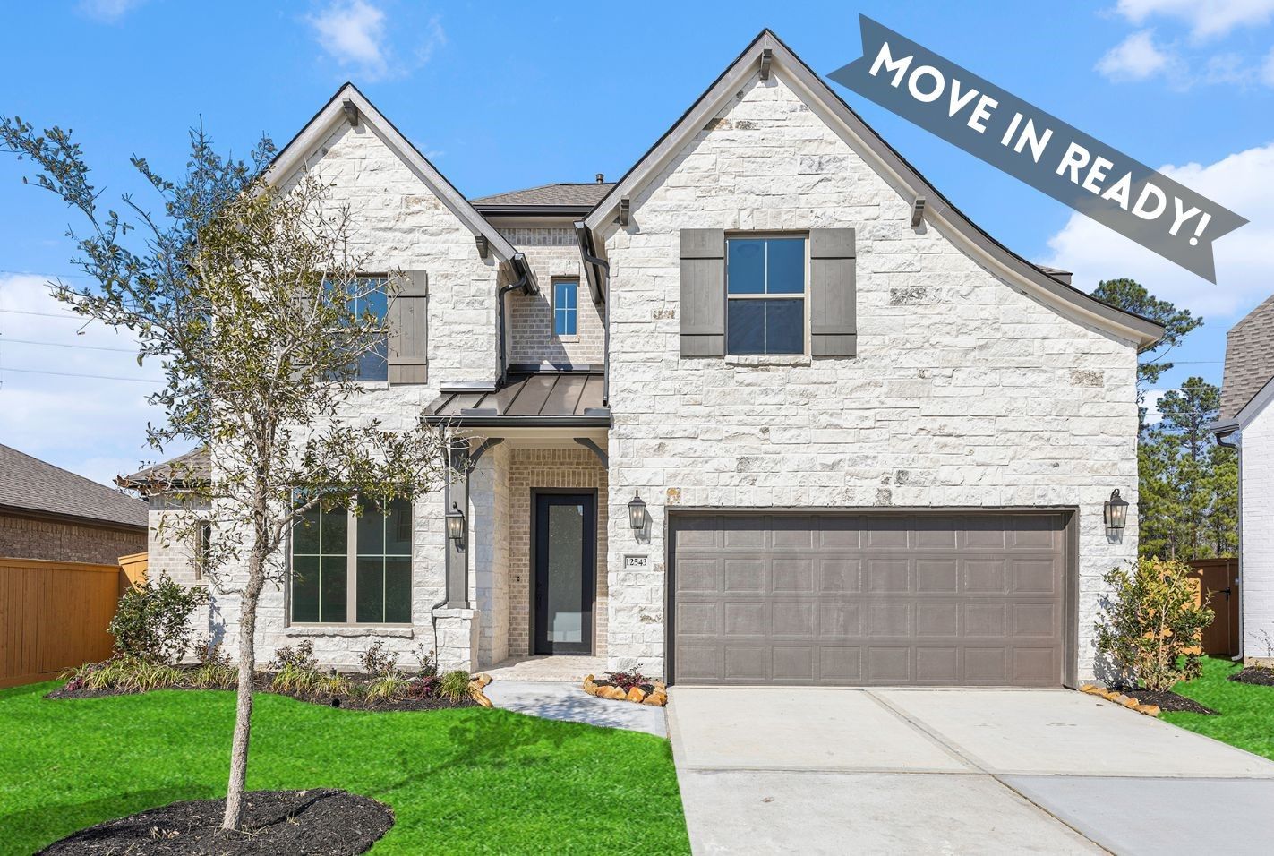 Real estate property located at 12543 Tullich Run, Harris, Humble, TX, US