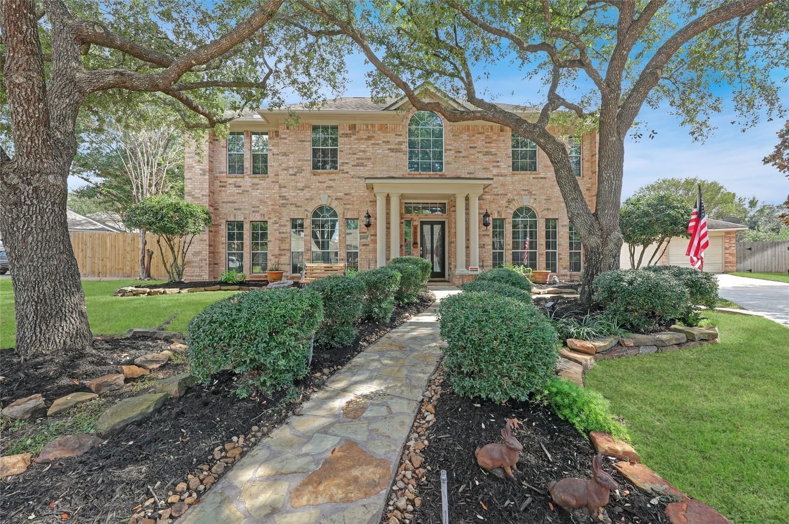 Real estate property located at 5807 Summer Oak, Harris, Spring Creek Oaks Sec 10, Spring, TX, US