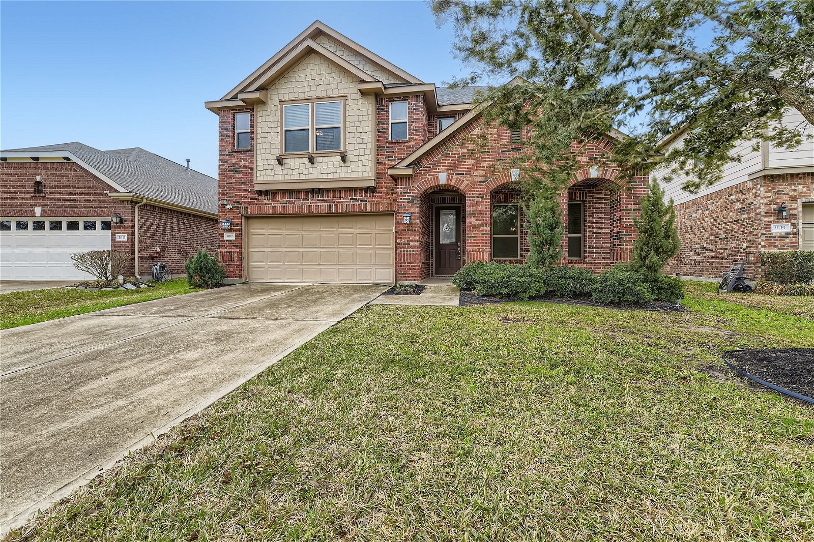 Real estate property located at 1015 Worth Creek, Fort Bend, Katy, TX, US