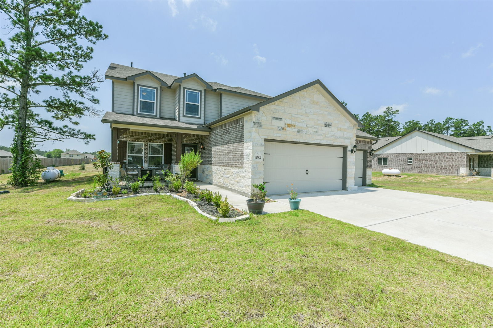 Real estate property located at 16358 Ellis, Montgomery, Conroe, TX, US