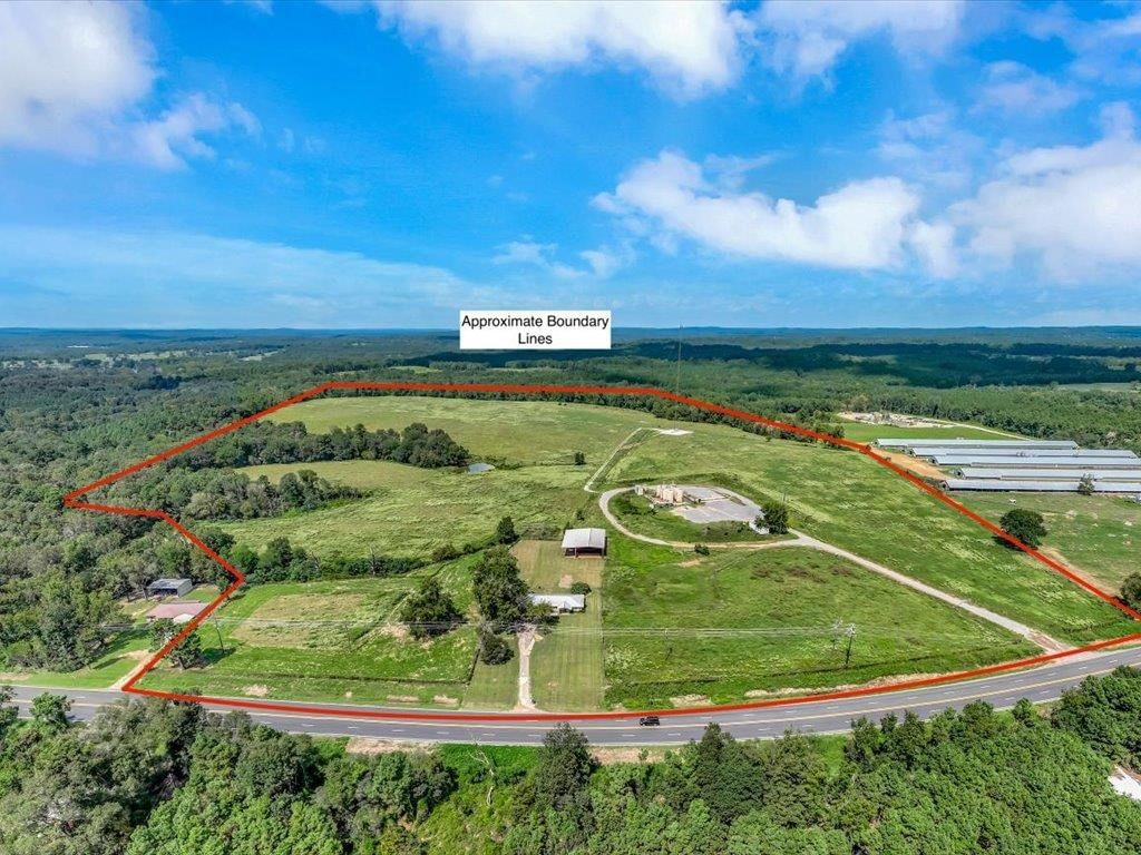 Real estate property located at 13732 State Highway 7 West, Shelby, na, Center, TX, US