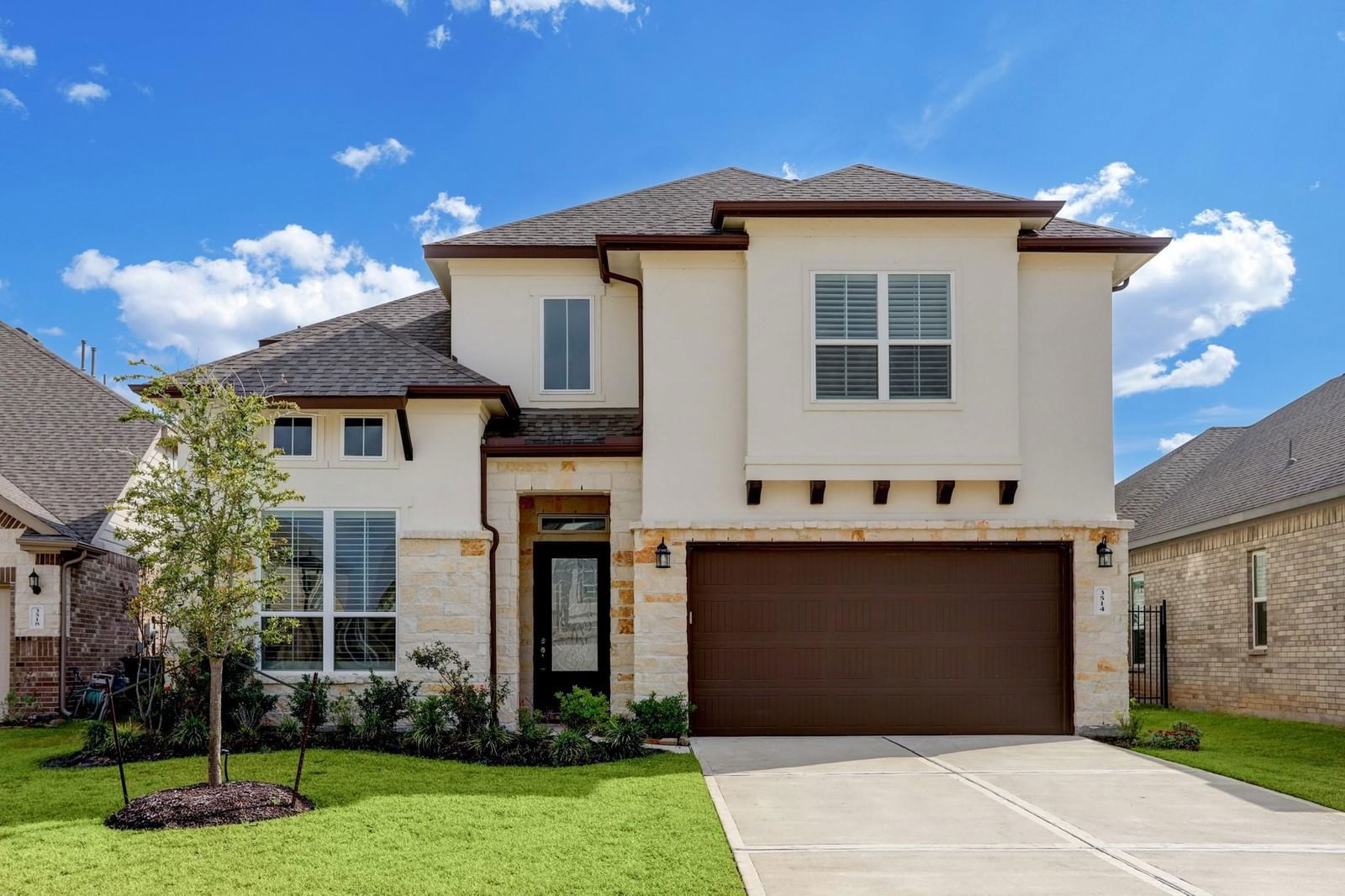 Real estate property located at 3514 Lake Lugano, Harris, Marcello Lakes Sec 2, Katy, TX, US