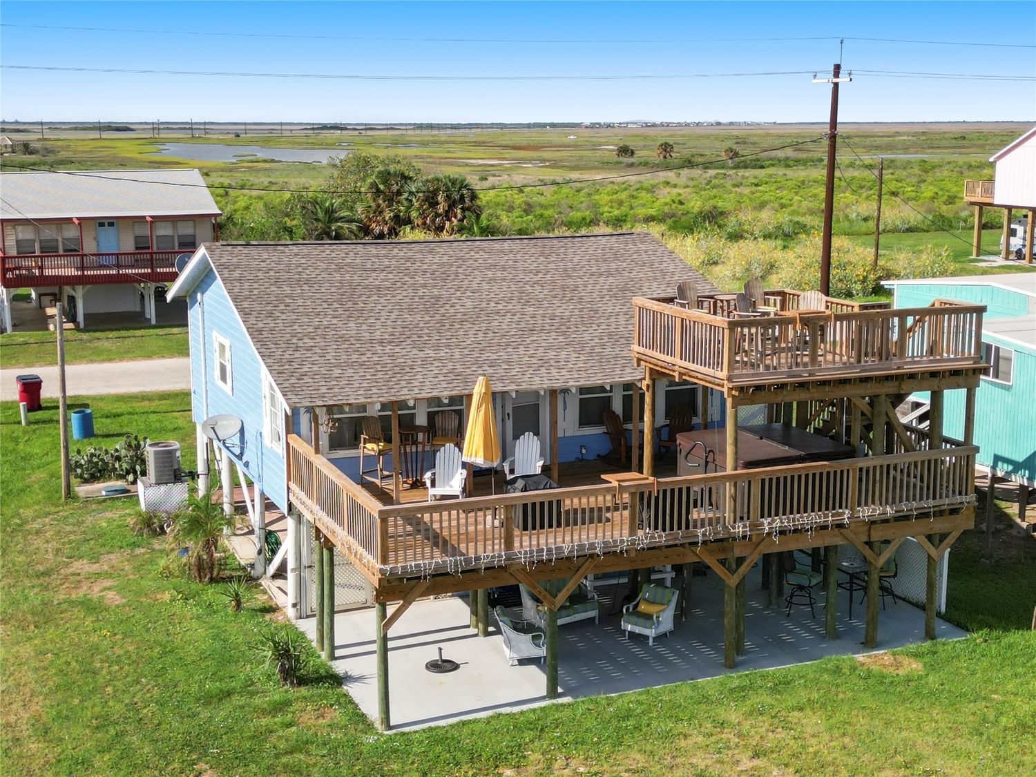 Real estate property located at 334 Beachfront, Matagorda, Sterling Shores, Matagorda, TX, US