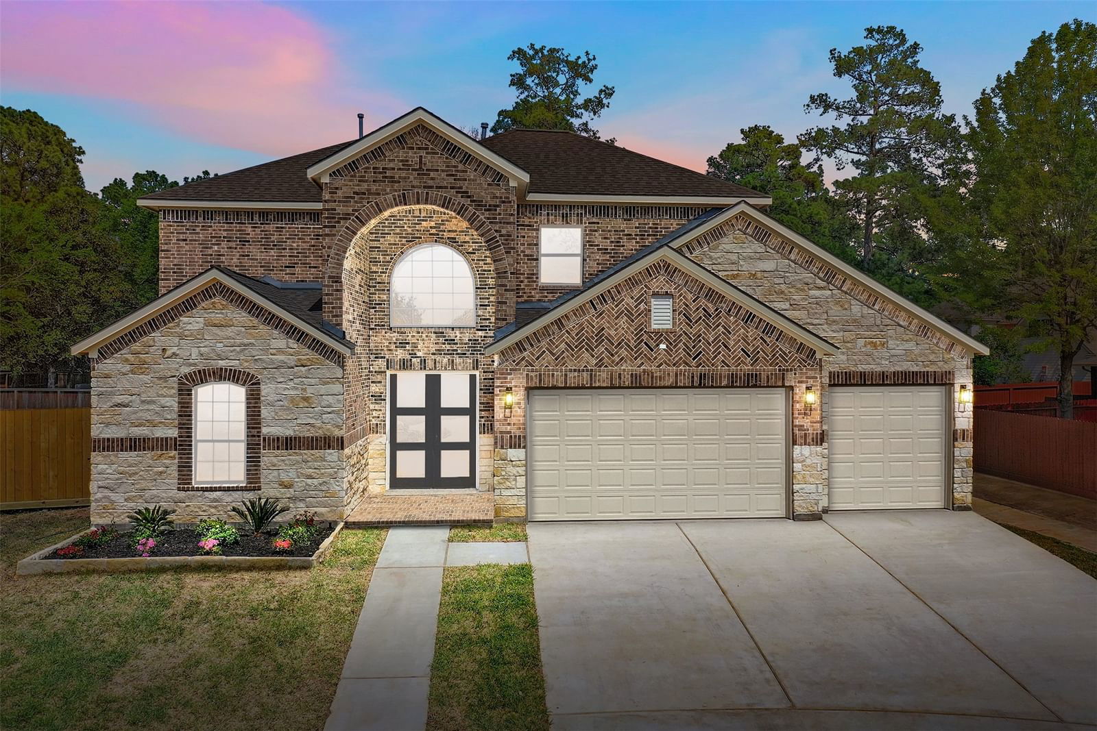 Real estate property located at 18418 Bull Pine, Harris, Spring Creek Oaks, Spring, TX, US