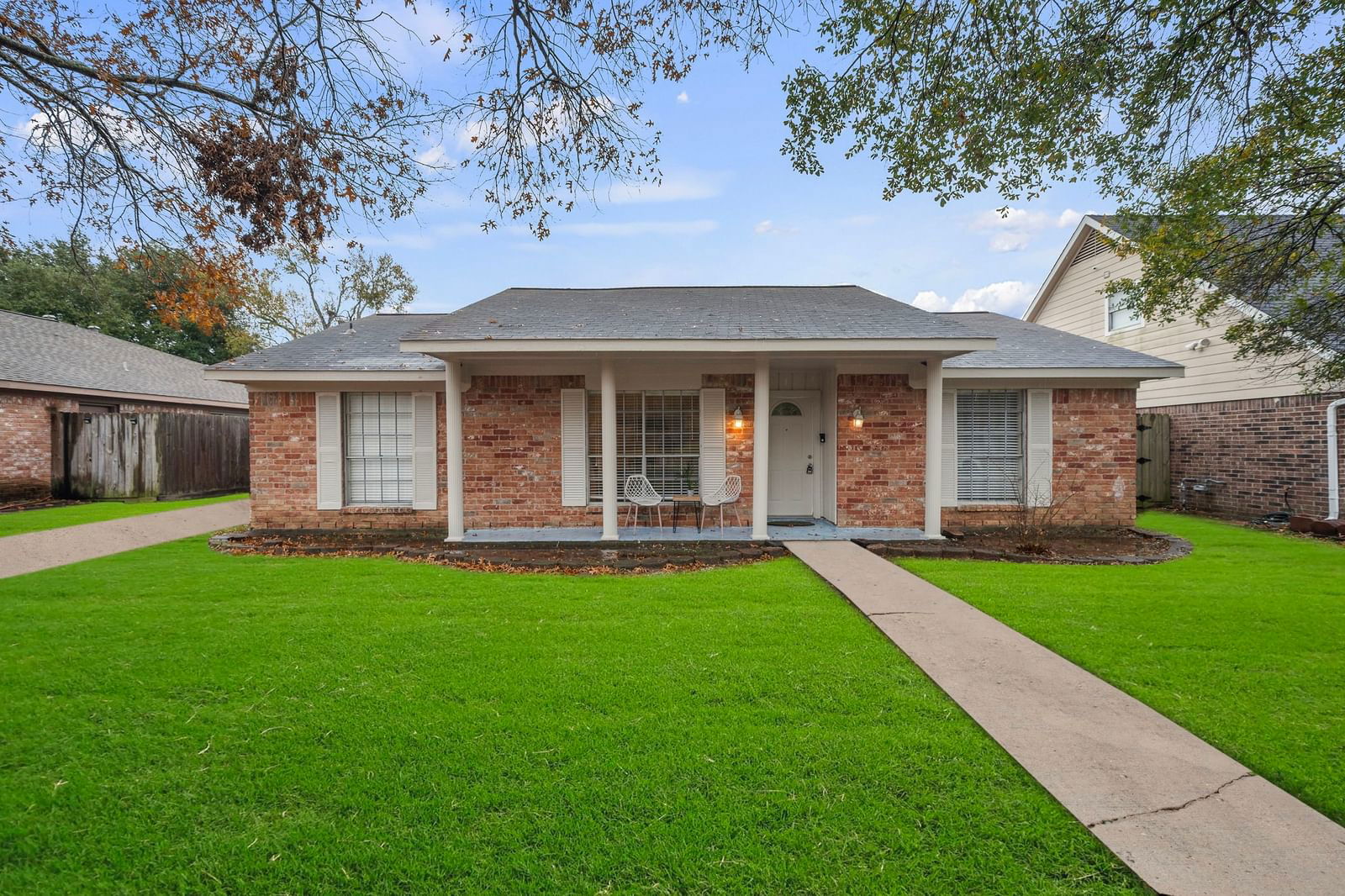 Real estate property located at 4606 Bagpipe, Harris, Glencairn Sec 01, Houston, TX, US