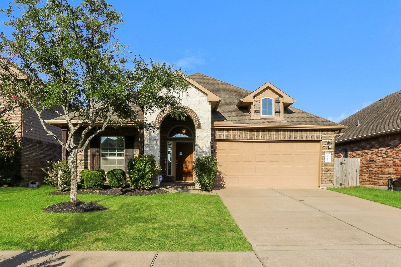 Real estate property located at 4418 Rustic Montell, Harris, Katy, TX, US