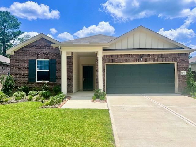 Real estate property located at 14775 Peaceful, Montgomery, Harrington Trails, New Caney, TX, US