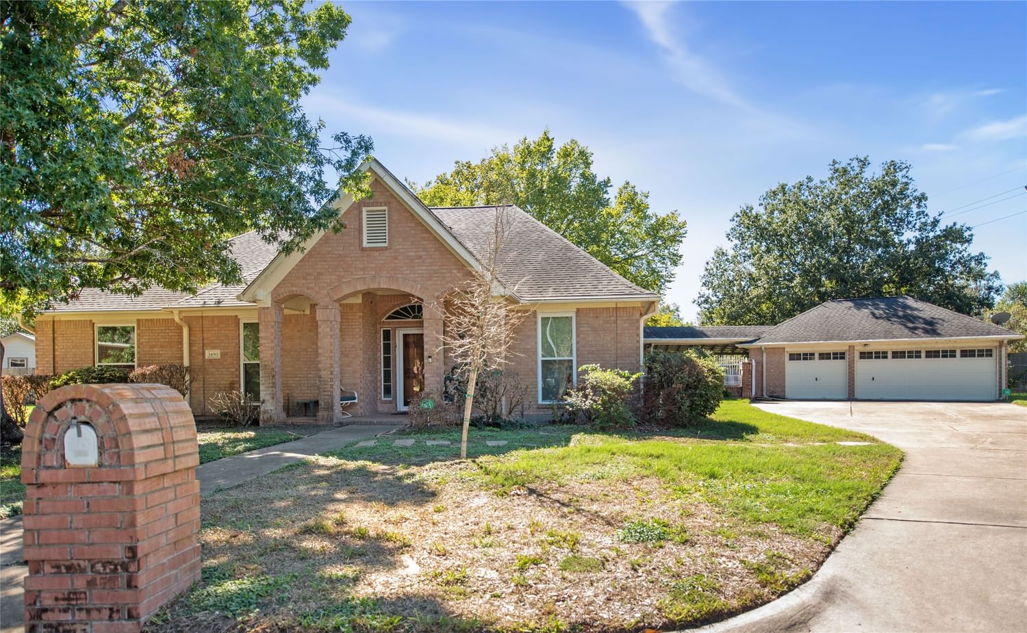 Real estate property located at 14911 Harvrenee, Harris, Enchanted Valley Sec 04 R/P, Cypress, TX, US