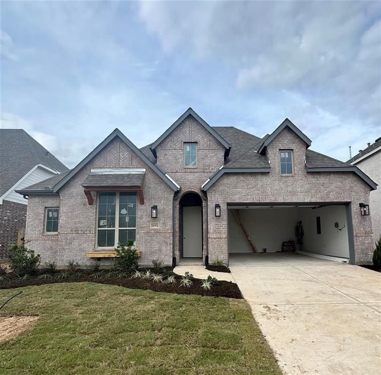 Real estate property located at 24914 Hibiscus Garden, Harris, Elyson 55s, Katy, TX, US