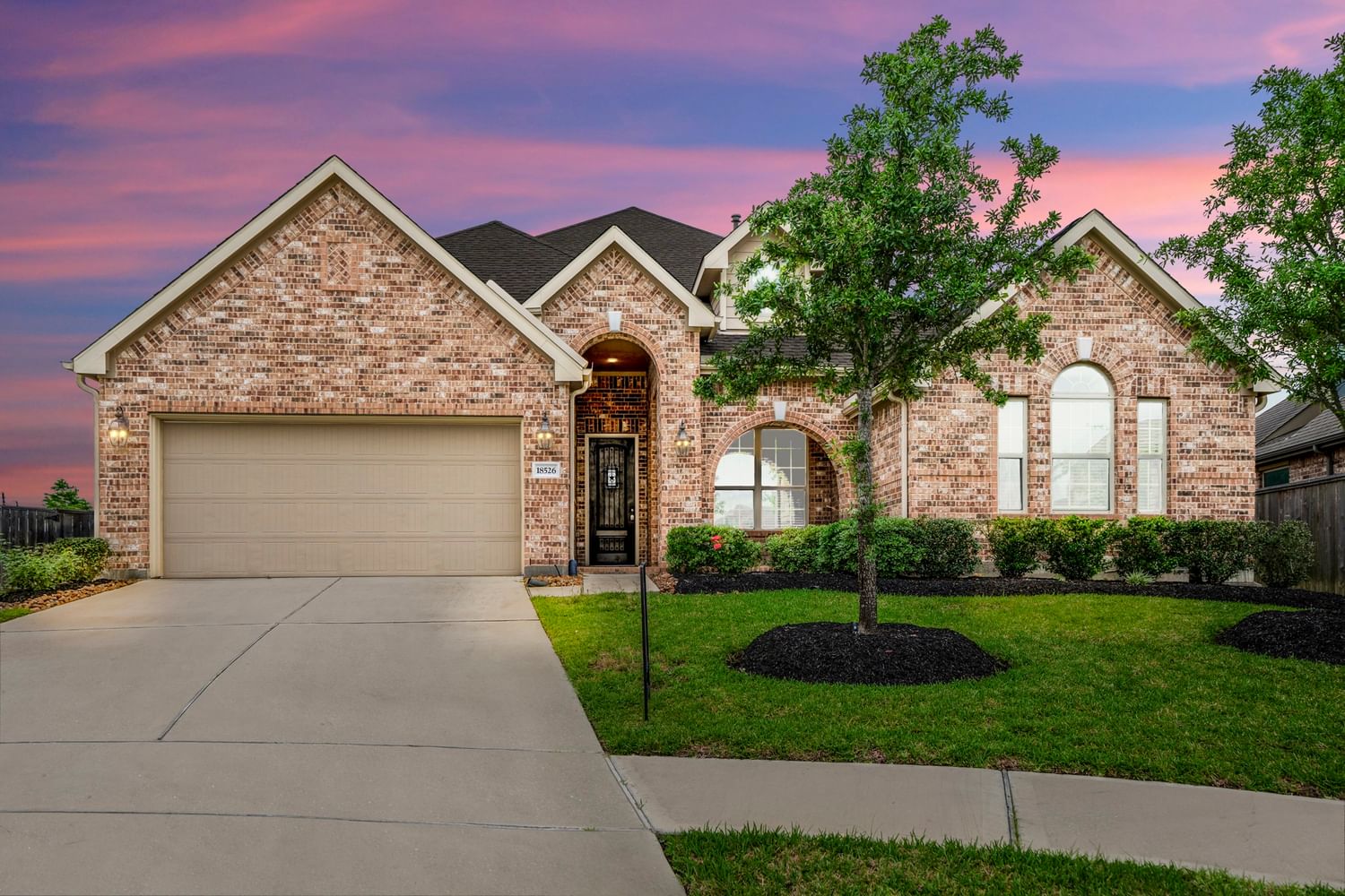 Real estate property located at 18526 Panton Terrace, Harris, Wildwood/Oakcrest North, Cypress, TX, US