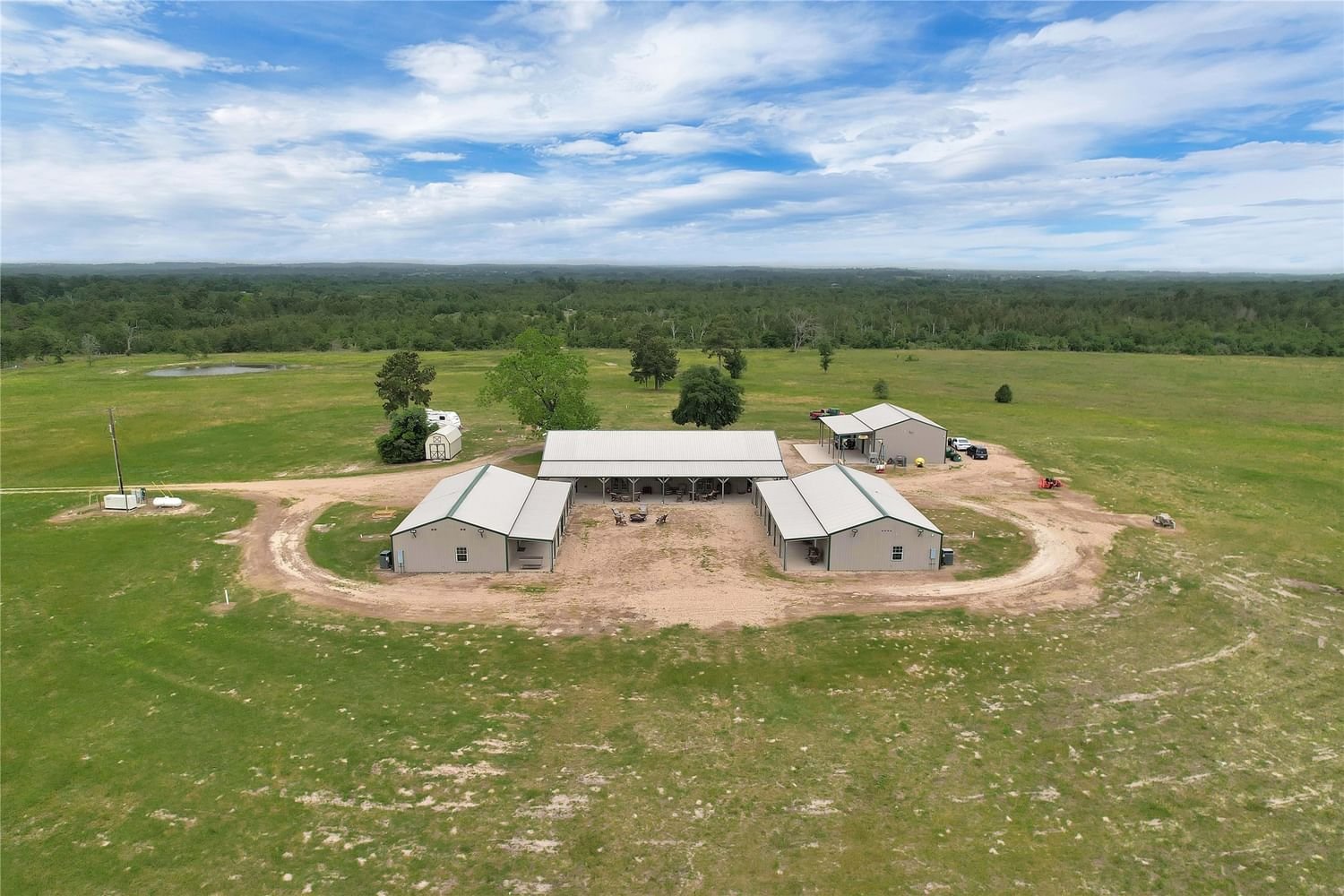 Real estate property located at 190 Dickey, Walker, n/a, Bedias, TX, US