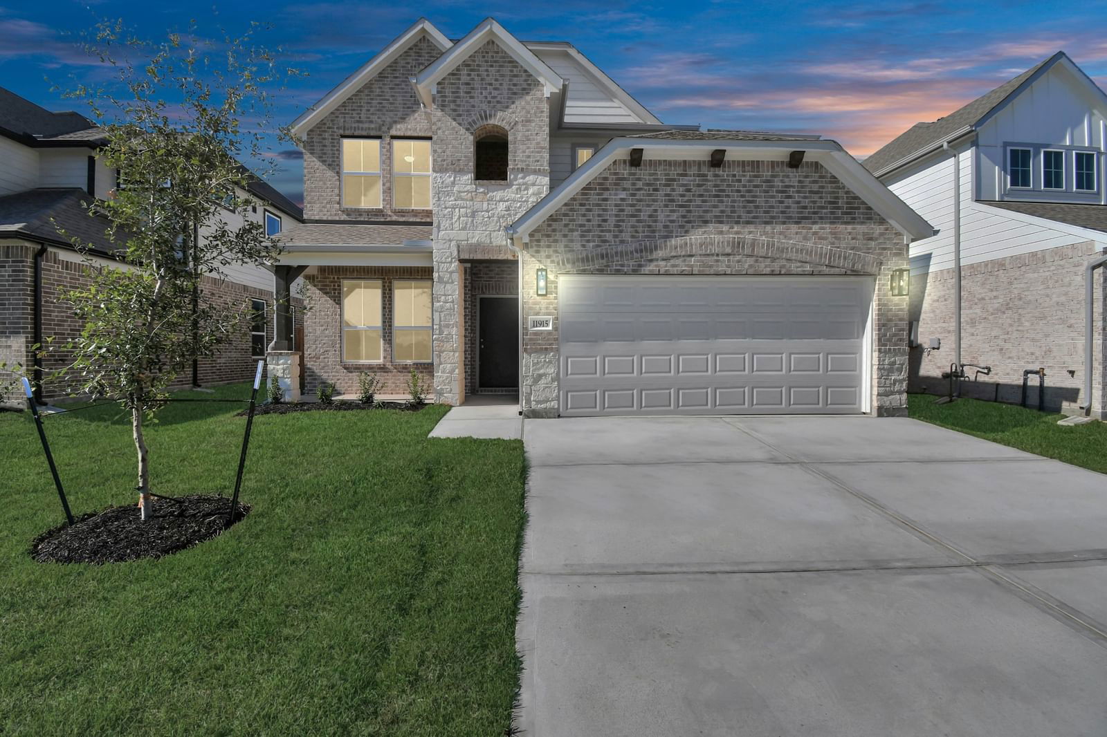 Real estate property located at 11915 Velvet Maple Lane, Harris, Champions Oak, Houston, TX, US