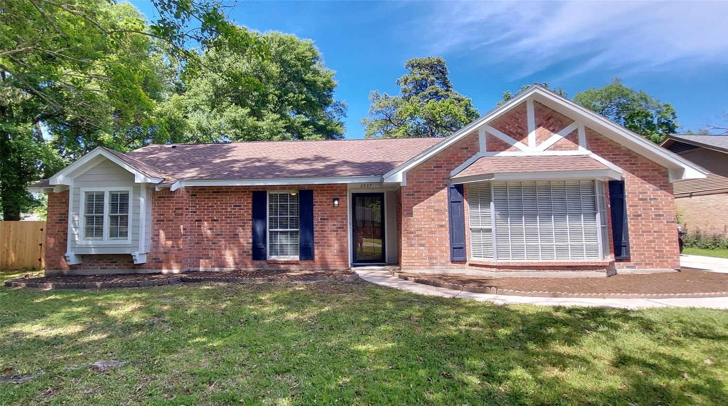 Real estate property located at 2537 River, Montgomery, Hickory Ridge, Conroe, TX, US