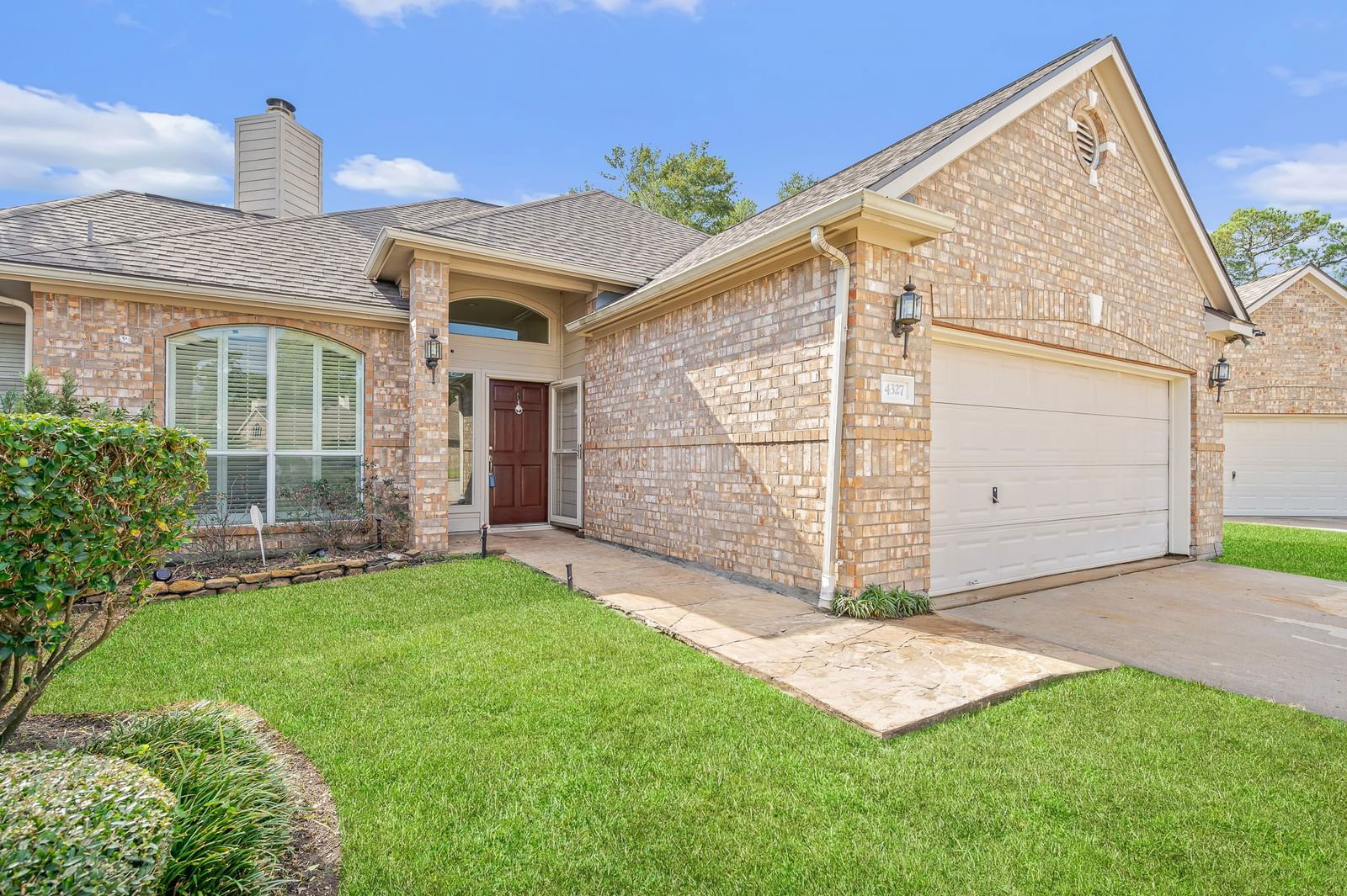 Real estate property located at 4327 Shady Pine, Harris, Cypresswood Place Sec 01, Spring, TX, US