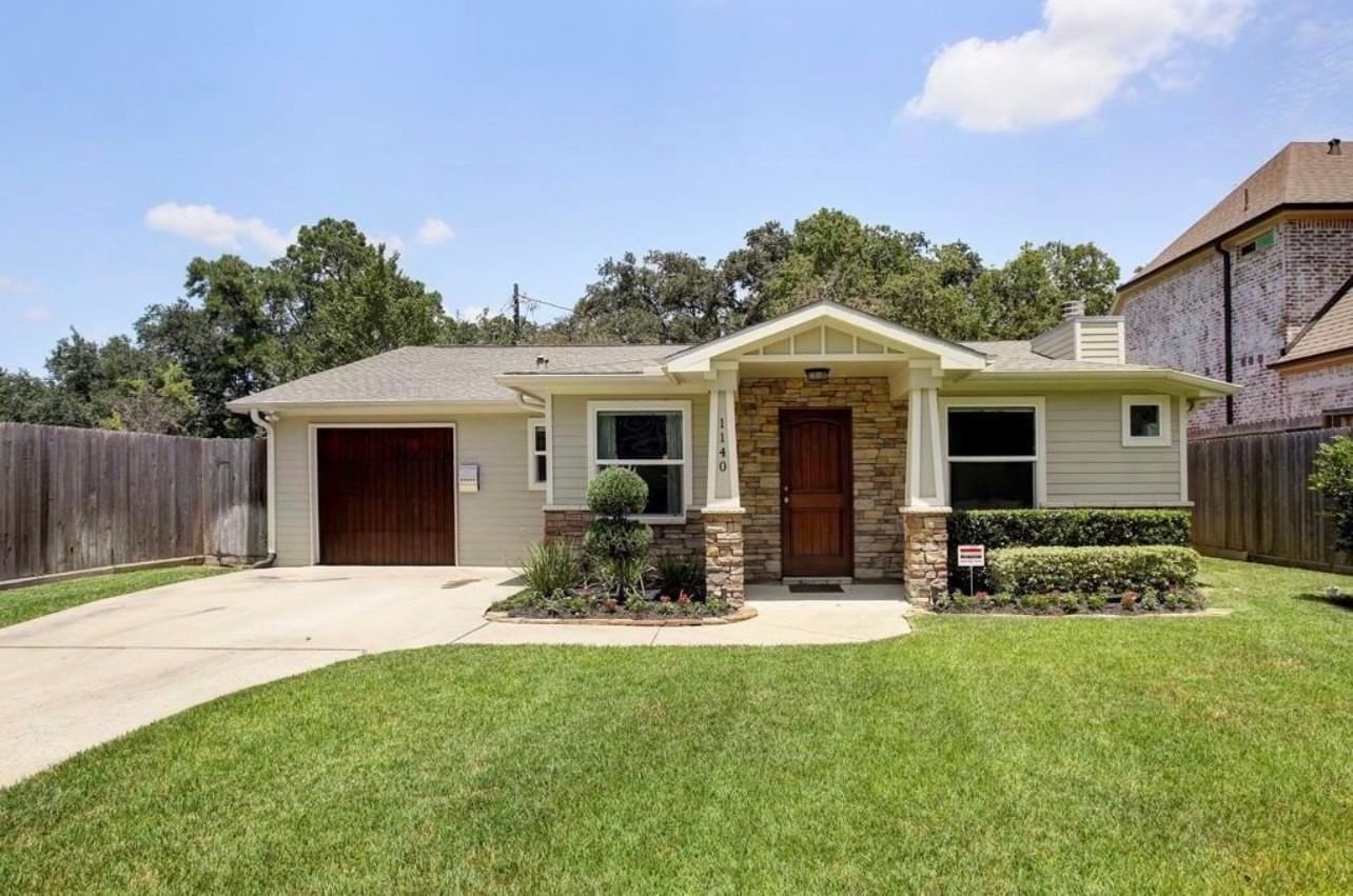 Real estate property located at 1140 Du Barry, Harris, Oak Forest Add Sec 01, Houston, TX, US