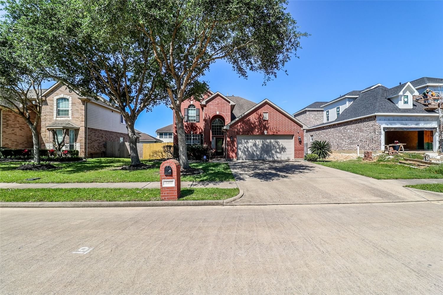 Real estate property located at 2210 Water Way, Harris, Lake Cove Sec 09, Seabrook, TX, US
