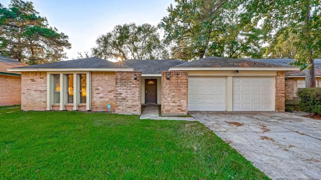 Real estate property located at 21215 Verdecove, Harris, Bridgestone Sec 03, Spring, TX, US