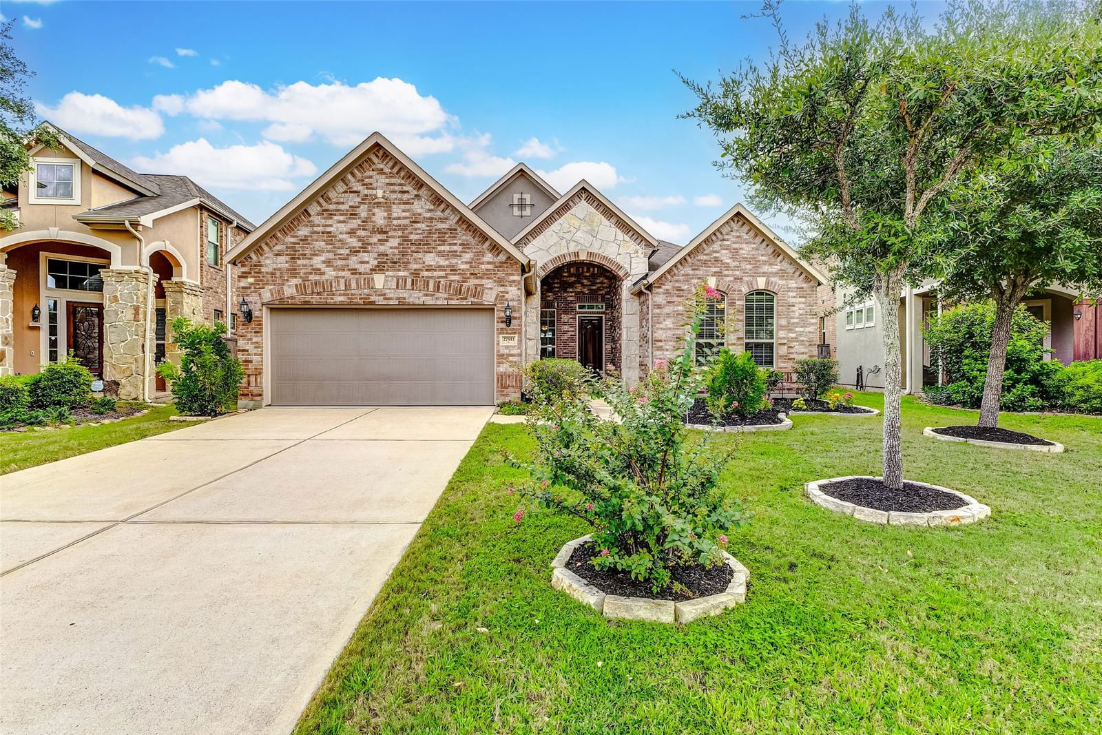 Real estate property located at 27911 Hunters Rock, Fort Bend, Cinco Ranch Northwest, Katy, TX, US