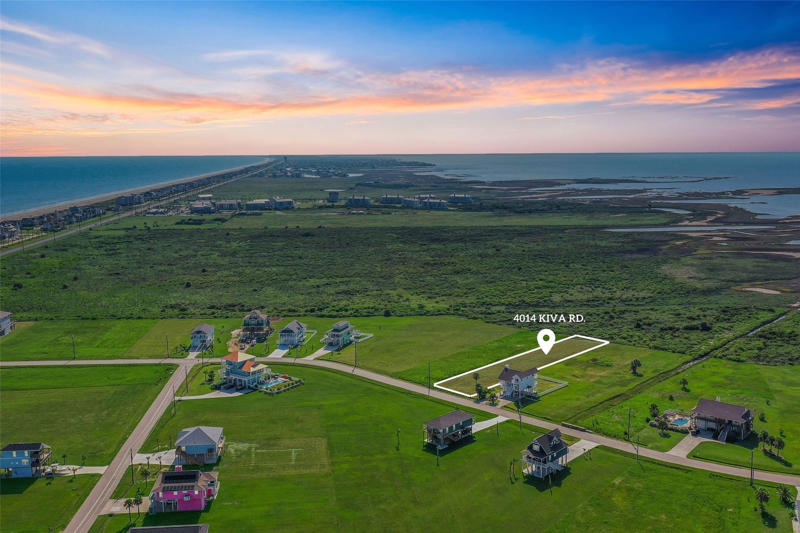 Real estate property located at 4014 Kiva, Galveston, INDIAN BEACH 1, Galveston, TX, US