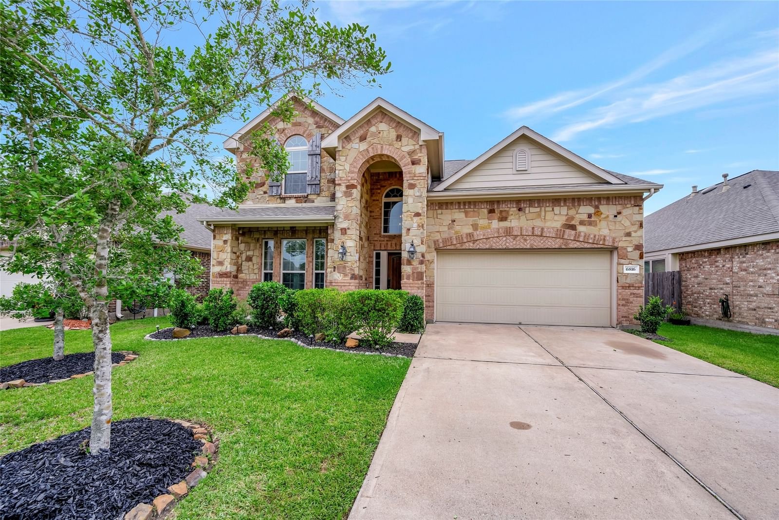 Real estate property located at 6816 Linden Creek, Galveston, Dickinson, TX, US