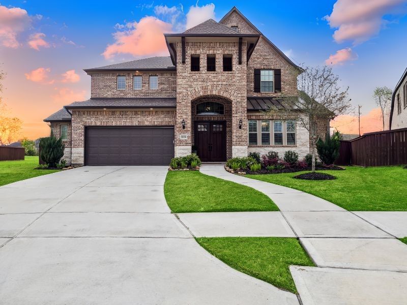 Real estate property located at 12106 Drummond Maple, Harris, The Groves, Humble, TX, US