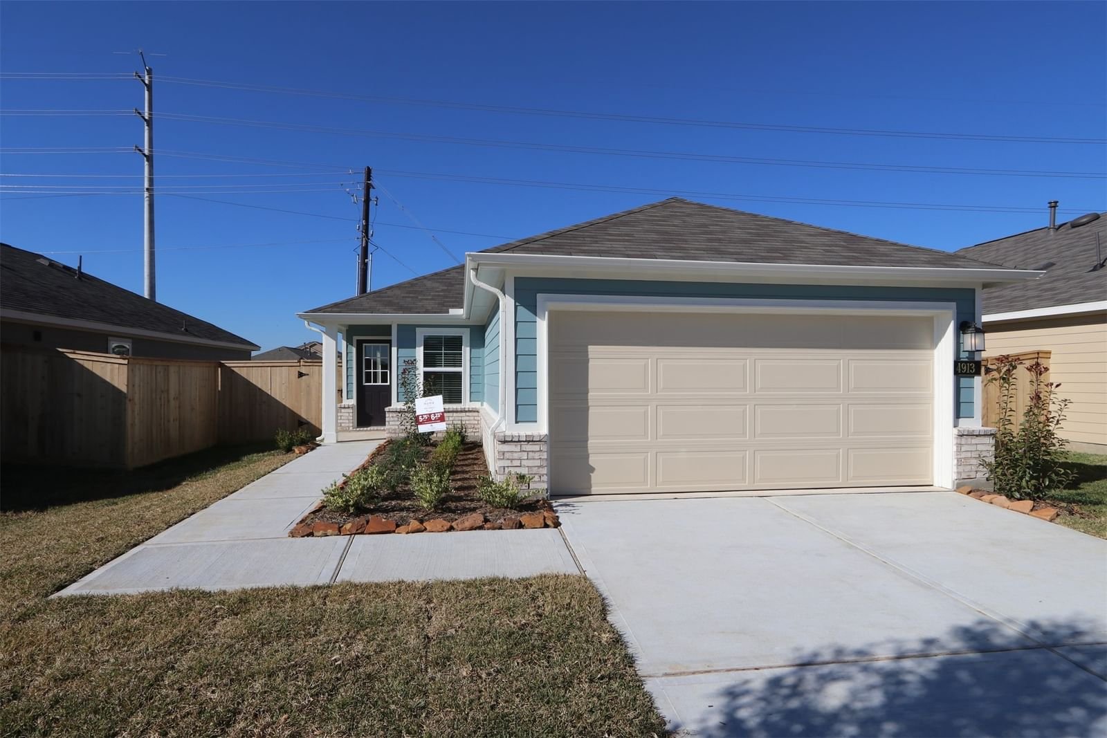 Real estate property located at 4913 Perennial, Galveston, Ambrose, La Marque, TX, US