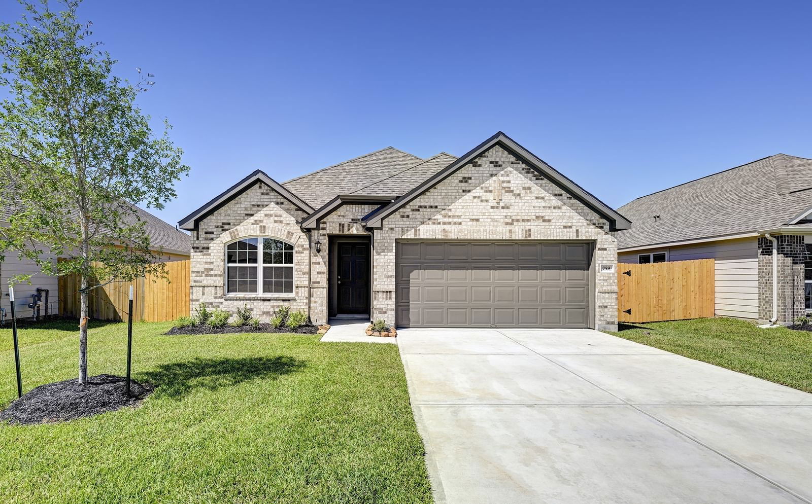 Real estate property located at 758 Dewberry, Galveston, Trails at Woodhaven Lakes 45s, La Marque, TX, US