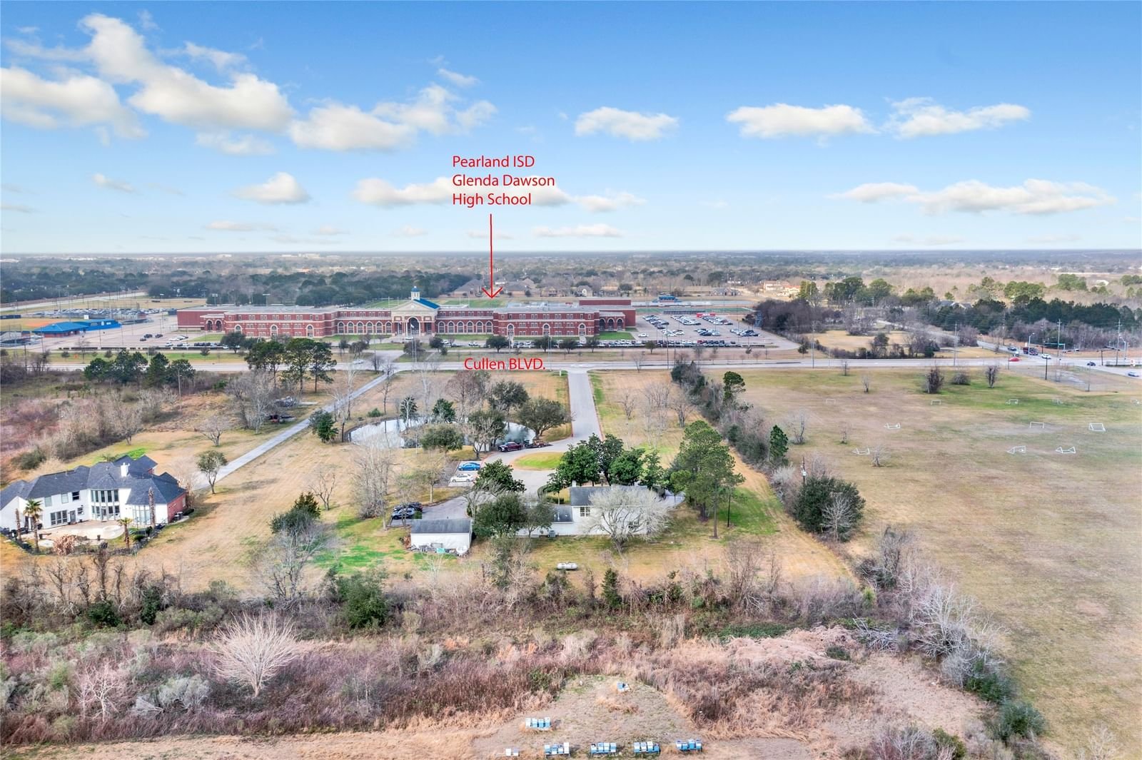 Real estate property located at 0 Lee Road County Road 664, Brazoria, H T & B R R Pearland, Pearland, TX, US