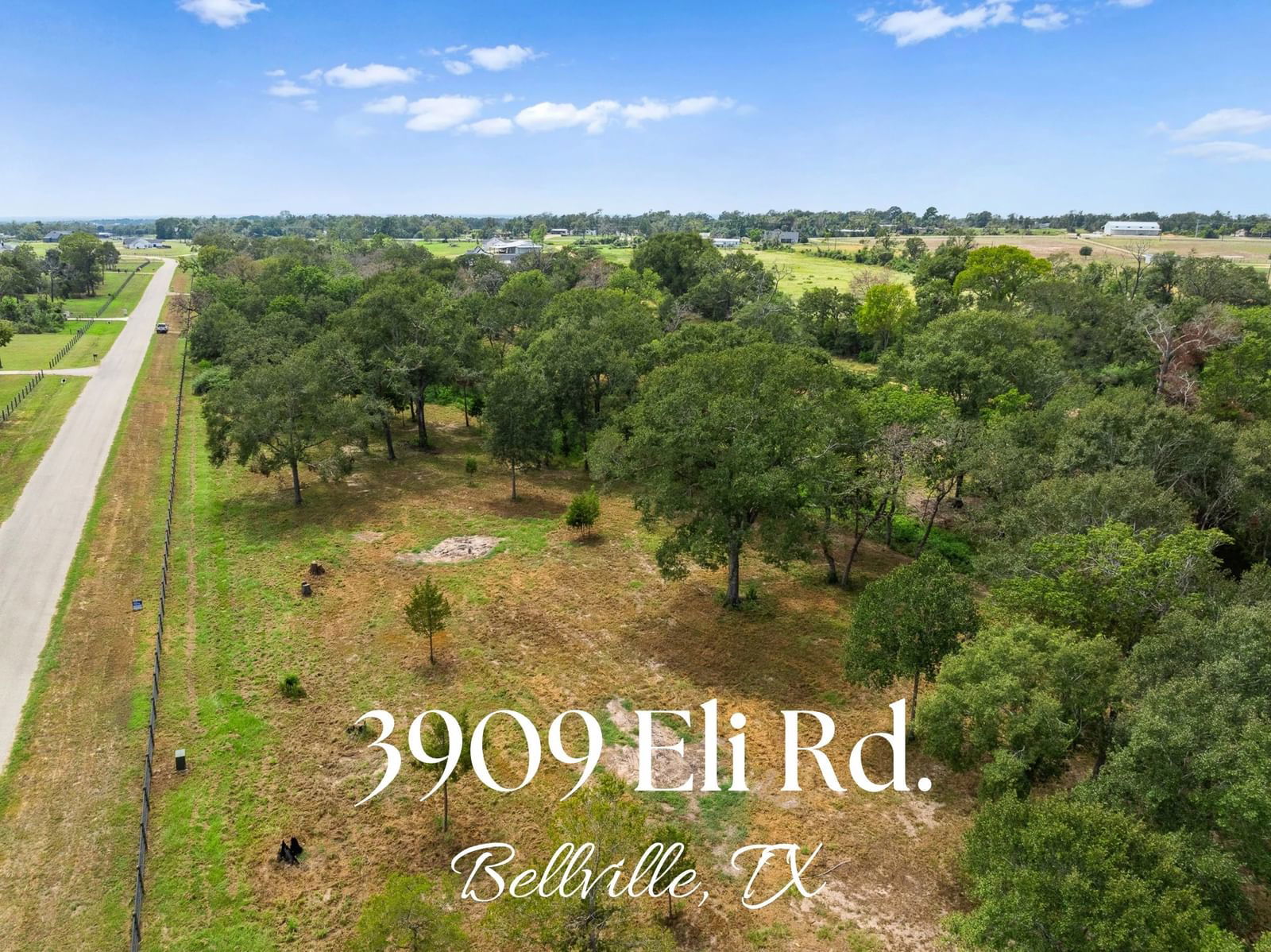 Real estate property located at 3909 Eli, Austin, Creekwood Sub, Bellville, TX, US