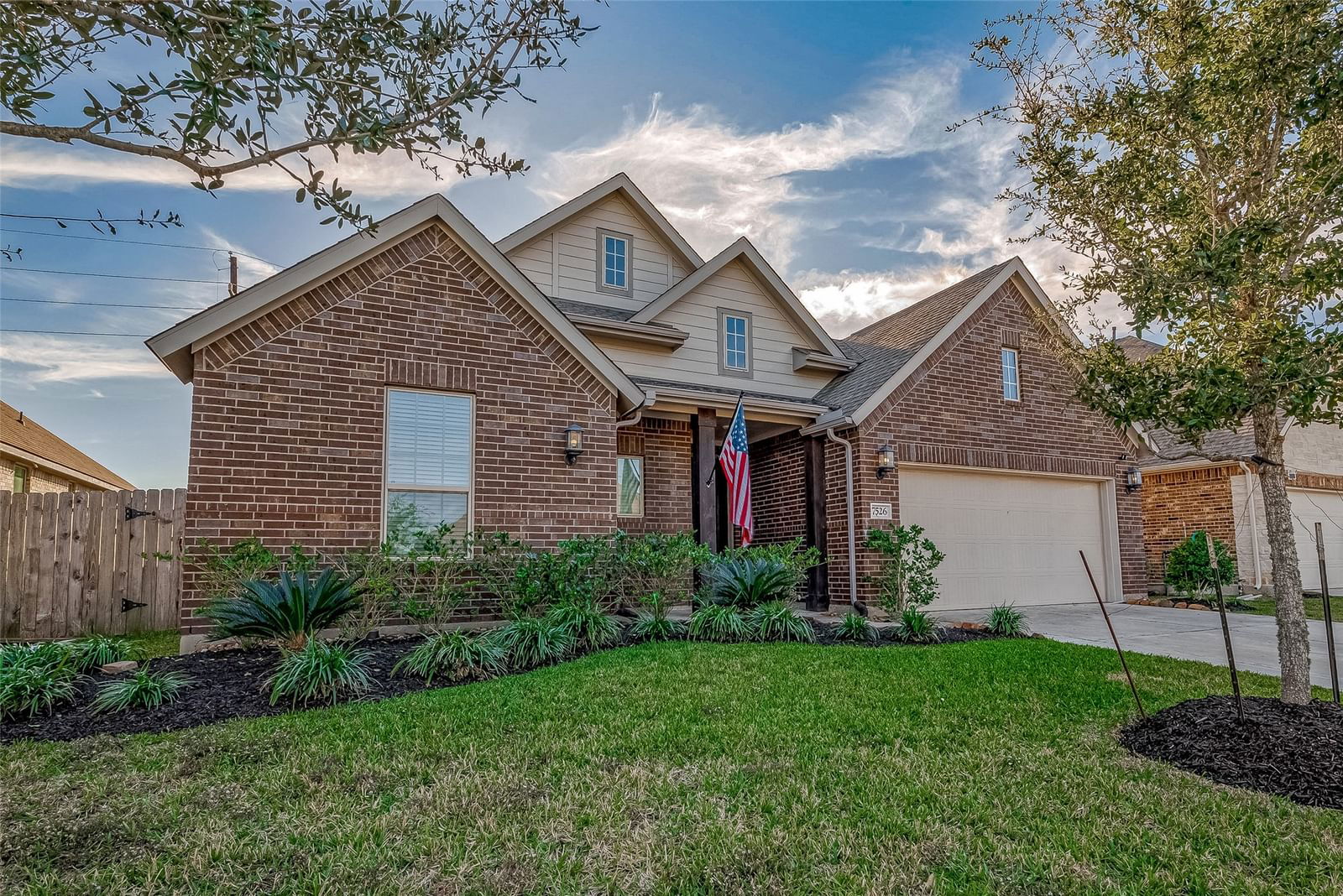 Real estate property located at 7526 Thornberry Springs, Fort Bend, Walnut Creek Sec 18, Richmond, TX, US