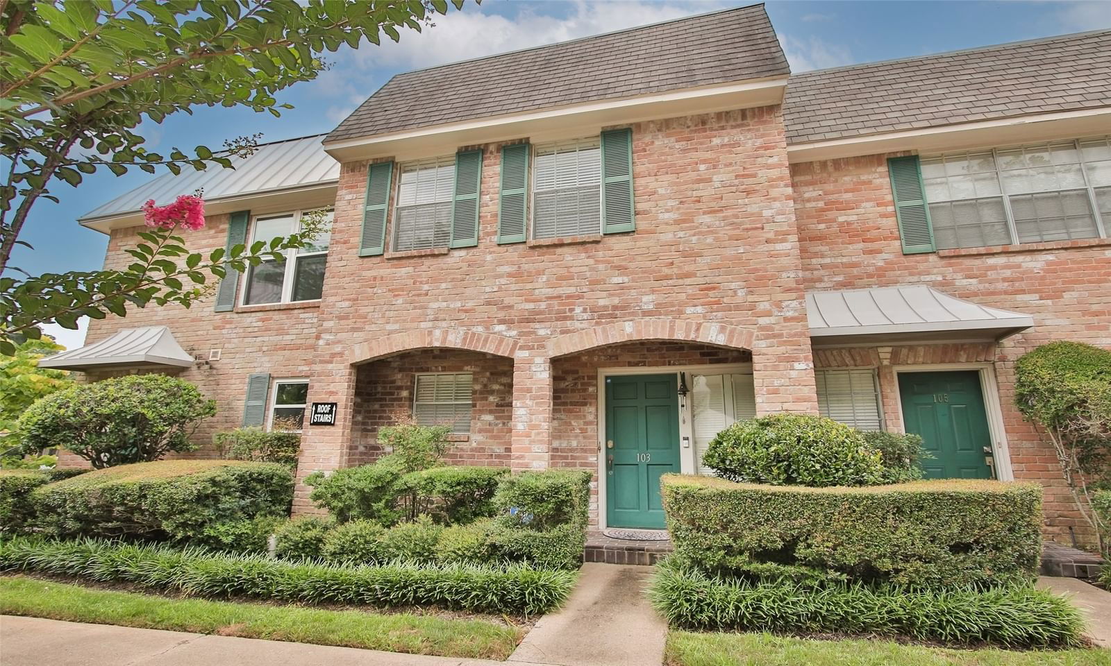 Real estate property located at 2236 Piney Point #103, Harris, Deerwood Gardens Condo, Houston, TX, US