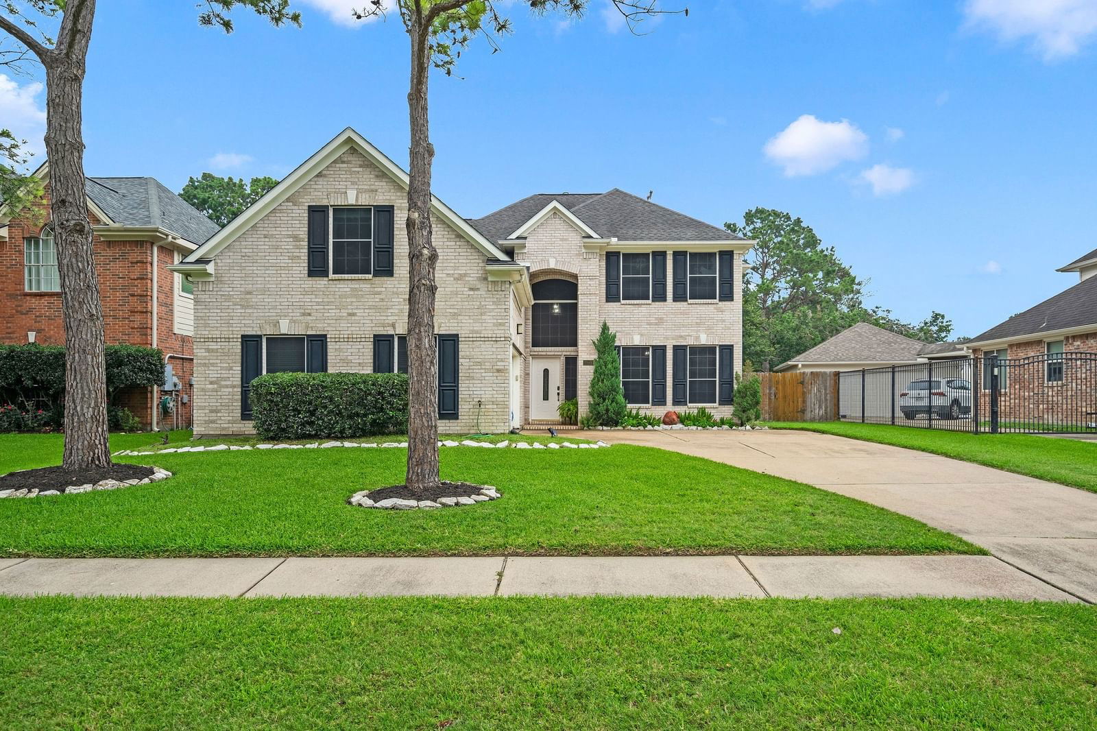 Real estate property located at 20506 Chelsea Park, Harris, Kelliwood Place Sec 01, Katy, TX, US