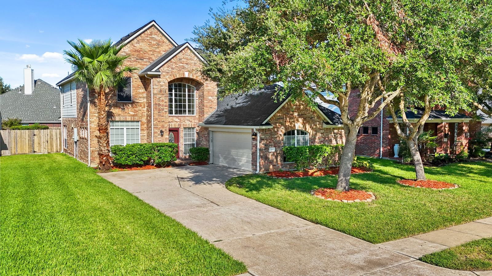 Real estate property located at 2512 Creeks Edge, Brazoria, Clear Creek Park, Pearland, TX, US