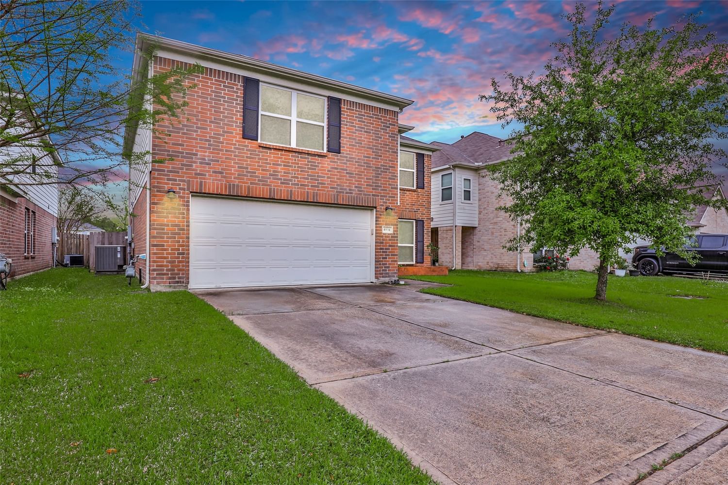 Real estate property located at 4934 Conifer Ridge Way, Harris, Clayton Park Sec 03, Humble, TX, US