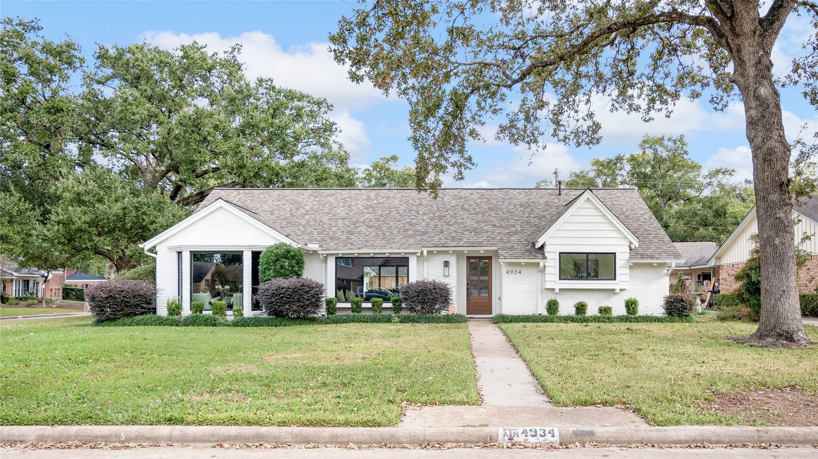 Real estate property located at 4934 Oak Forest, Harris, Candlelight Estates Sec 04, Houston, TX, US