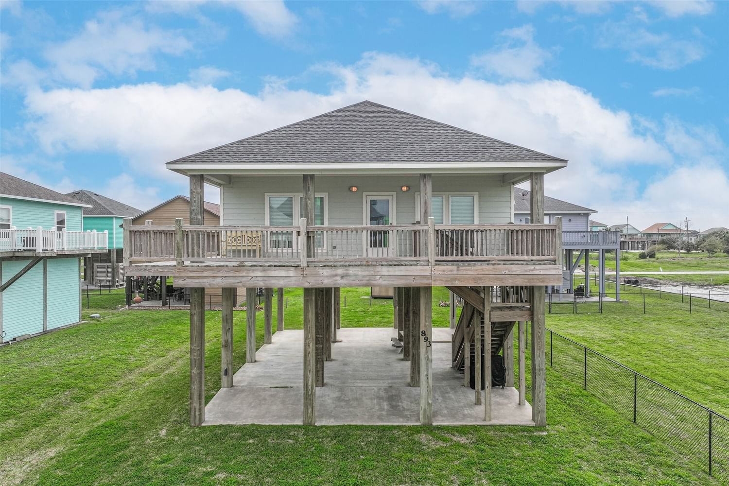 Real estate property located at 893 West, Galveston, Cloon Sub 4, Crystal Beach, TX, US
