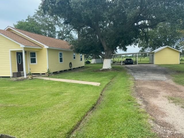 Real estate property located at 4218 Highway 124, Chambers, New Orleans Railroad Co S, Stowell, TX, US