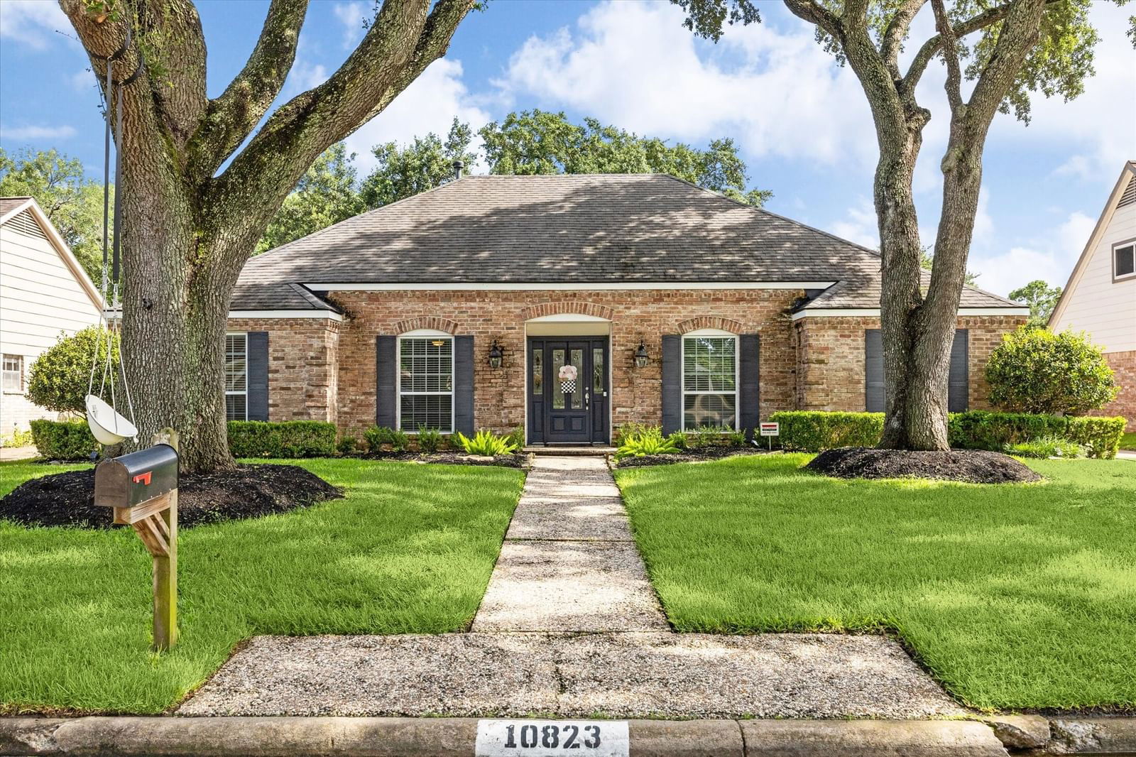 Real estate property located at 10823 Piping Rock, Harris, Lakeside Estates Sec 02, Houston, TX, US