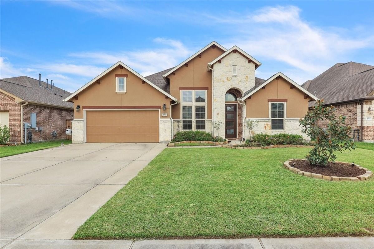 Real estate property located at 2321 Vineyard Terrace, Galveston, Magnolia Creek, League City, TX, US