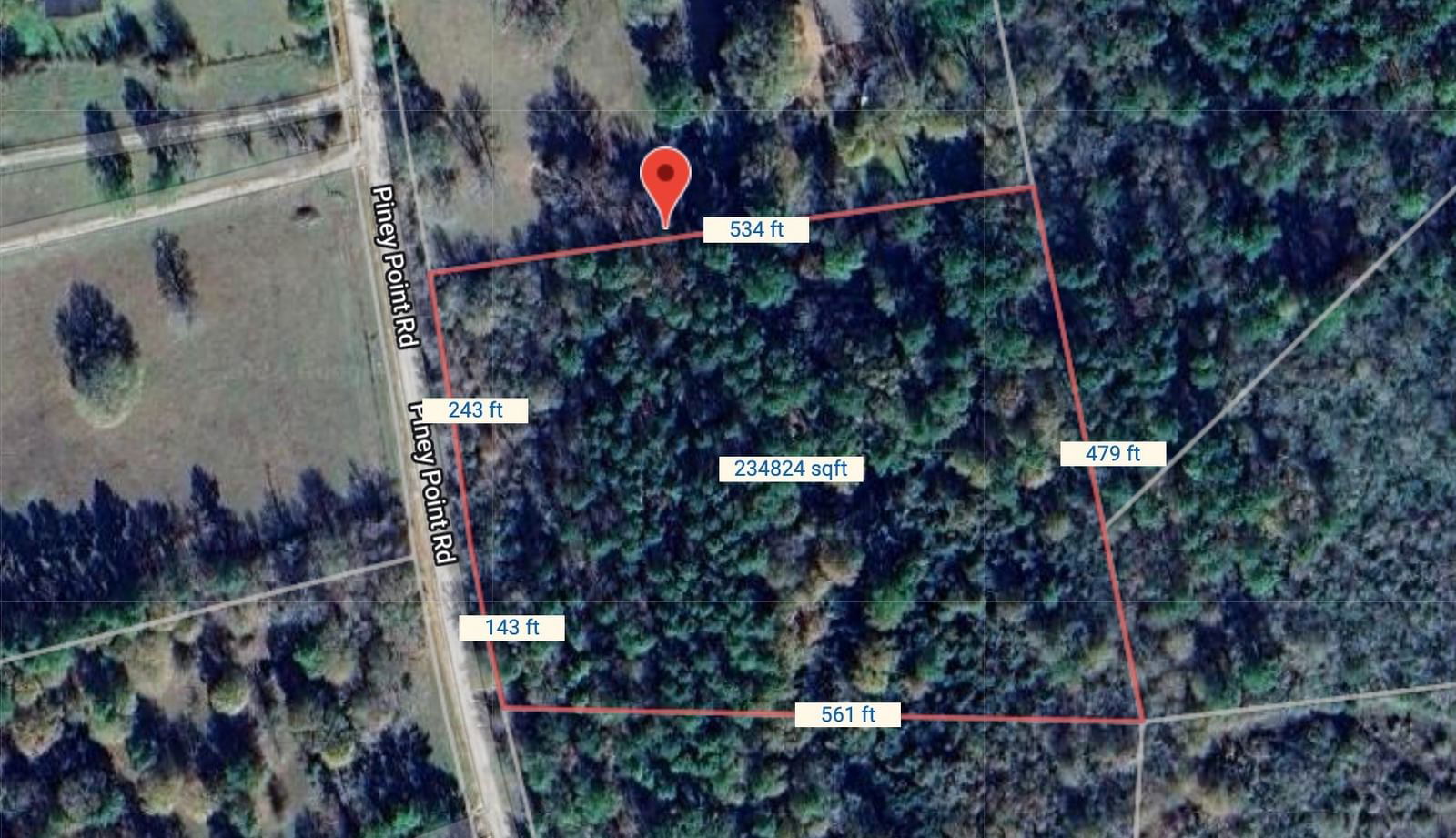 Real estate property located at 59 Piney Point, Walker, Woodrun, Huntsville, TX, US