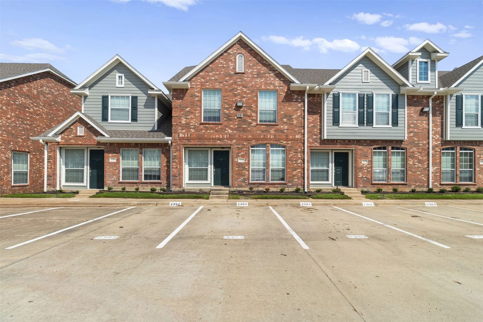 Real estate property located at 1001 Krenek Tap Rd #2302, Brazos, Waterwood Townhome, College Station, TX, US