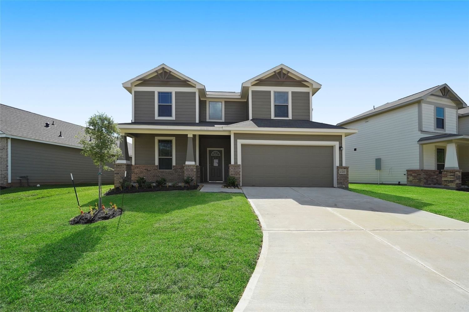 Real estate property located at 2327 Cedar Place, Montgomery, Conroe, TX, US