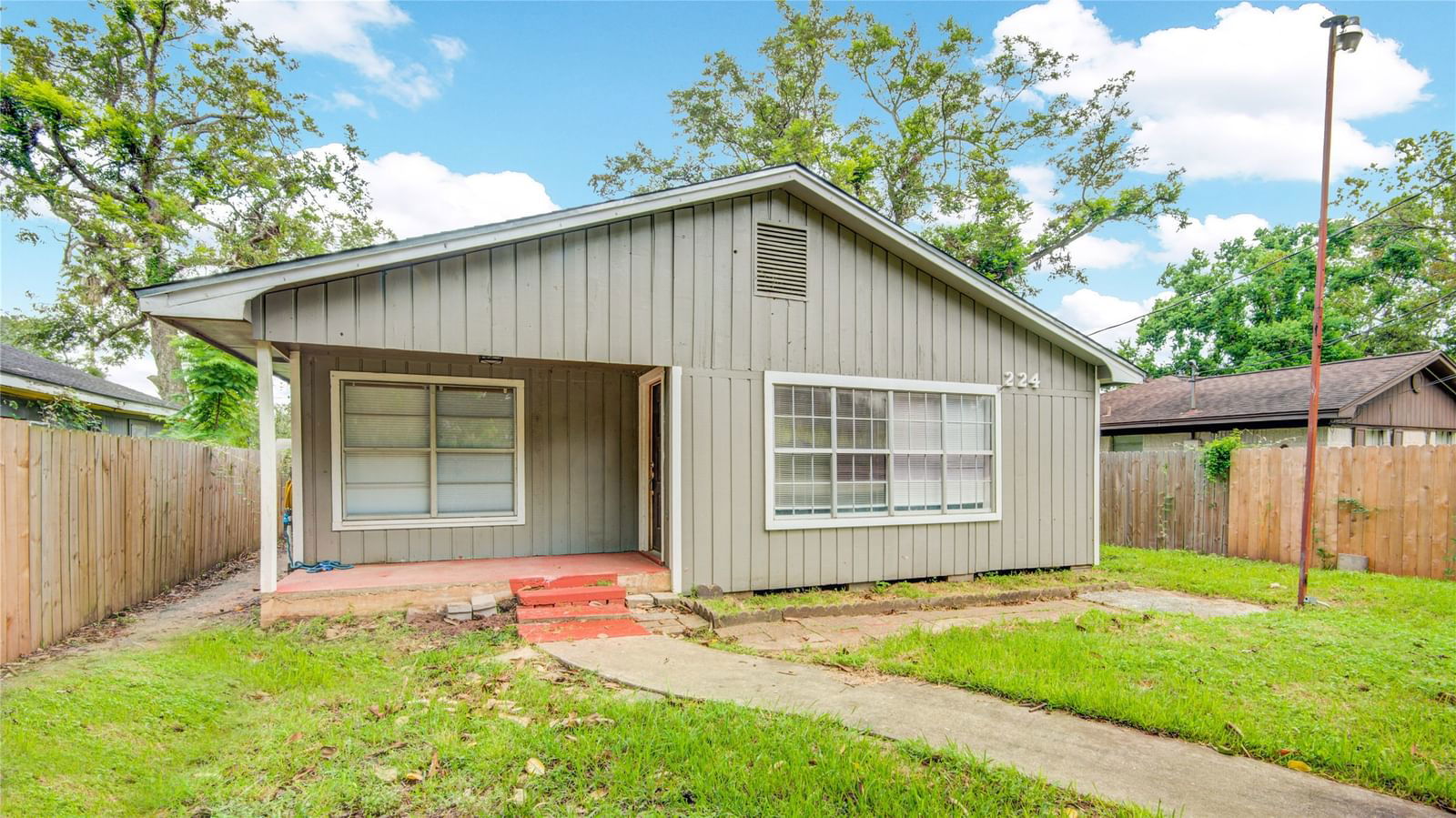 Real estate property located at 224 Maddox, Brazoria, Shanks Tr 380, Clute, TX, US