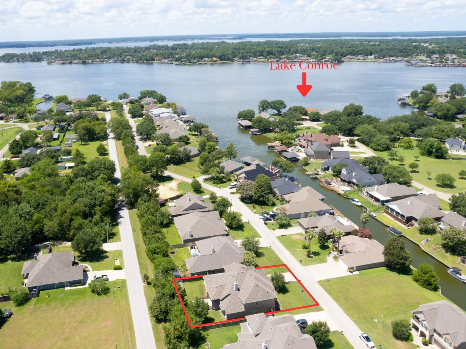 Real estate property located at 13883 Shoreline, Montgomery, Lake Conroe Hills 02, Willis, TX, US