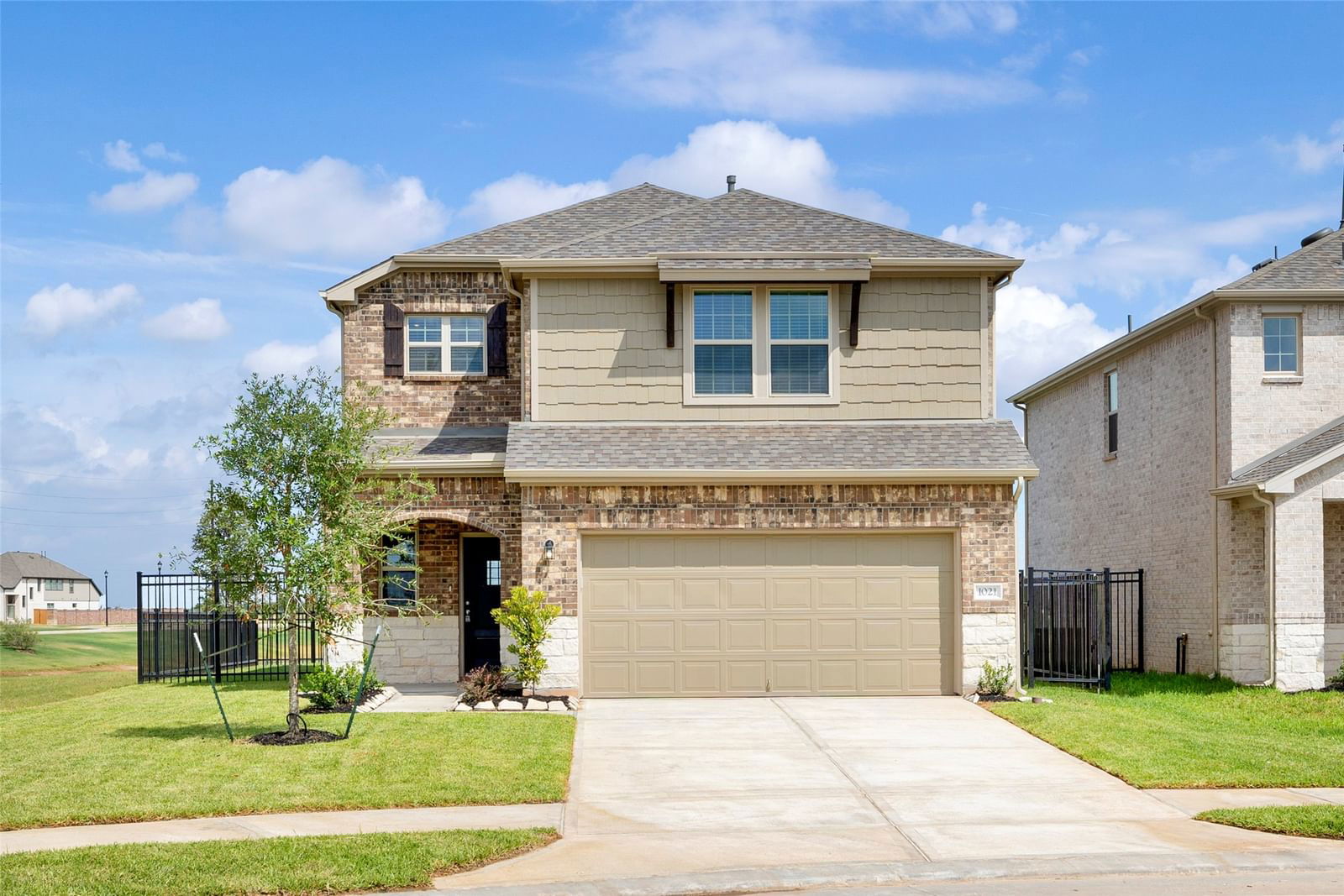 Real estate property located at 1021 Laguna Cove, Waller, Sunterra Sec 10 Amending Plat, Katy, TX, US