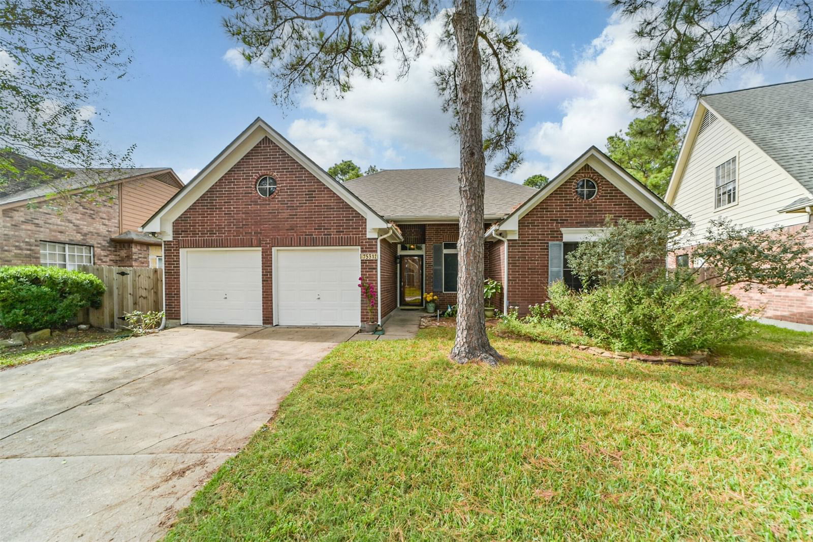 Real estate property located at 7531 Basswood Forest, Harris, Copperfield Westcreek Village, Houston, TX, US