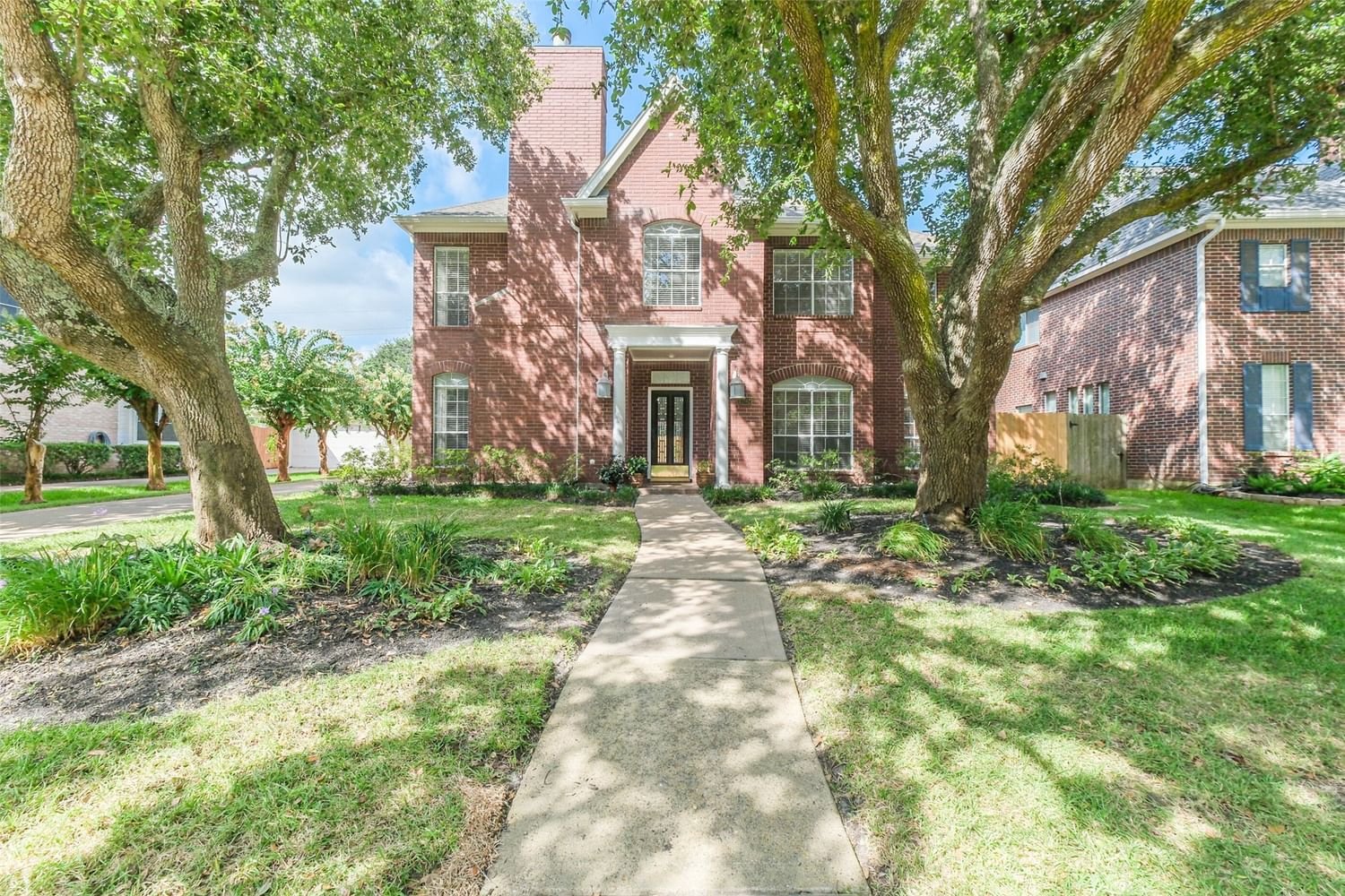 Real estate property located at 1202 Fairgate, Harris, Green Trails Park Sec 02 Amd, Houston, TX, US