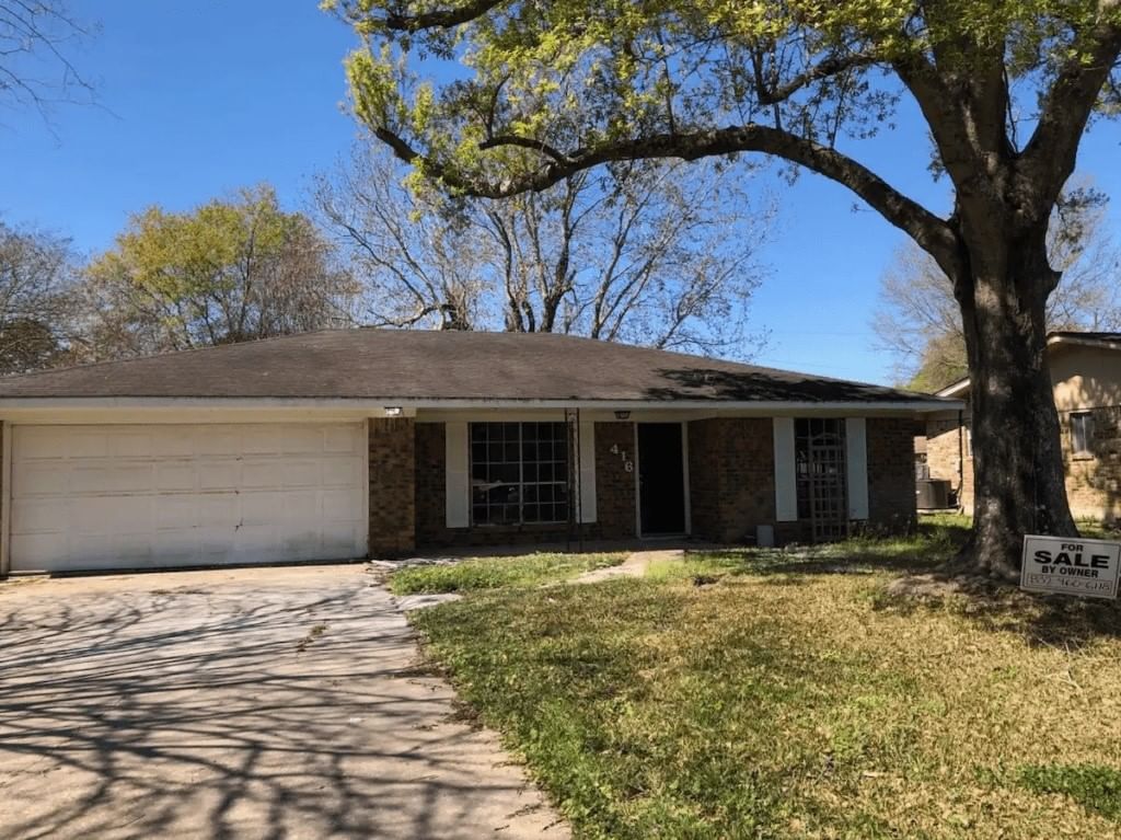 Real estate property located at 416 Nancy, Orange, Rose Terrace, Bridge City, TX, US